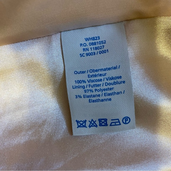 Boden Women’s Serena Swishy Pink Blue Floral Dress V Neck Size 6R - Picture 9 of 13